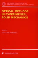 Optical Methods in Experimental Solid Mechanics
