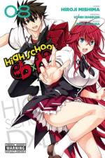 High School DXD, Vol. 8 af Hiroji Mishima