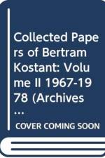 Collected Papers af Bertram Kostant
