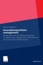 Innovationsportfoliomanagement af Marcel Heesen