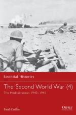 Second World War: Mediterranean, 1940-1945 af Paul Collier