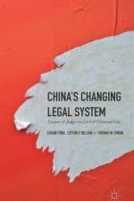 China's Changing Legal System af Thomas W. Simon