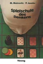 Spielschule Des Denkens af Marco Meirovitz