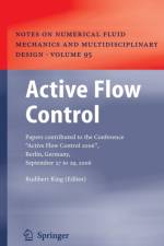 Active Flow Control