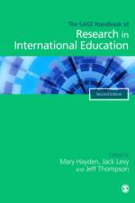 The SAGE Handbook of Research in International Education