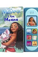 Disney Moana: I Am Moana Sound Book af PI Kids