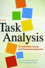 Task Analysis af Sylvia Wilson