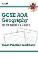 GCSE Geography AQA Exam Practice Workbook (answers sold separately) af CGP Books