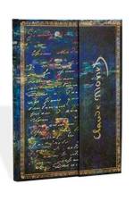 Monet, Water Lilies (Embellished Manuscripts Collection) Midi Lined Hardcover Journal af Paperblanks