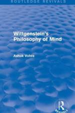 Wittgenstein's Philosophy of Mind (Routledge Revivals) af Ashok Vohra