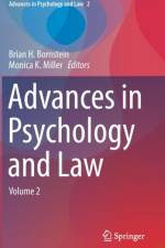 Advances in Psychology and Law