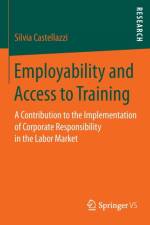 Employability and Access to Training af Silvia Castellazzi