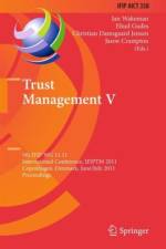 Trust Management V