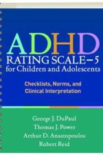ADHD Rating Scalea€”5 for Children and Adolescents, Revised Edition, (Wire-Bound Paperback) af George J. (Lehigh University DuPaul