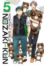 Monthly Girls' Nozaki-Kun, Vol. 5 af Izumi Tsubaki