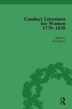 Conduct Literature for Women, Part IV, 1770-1830 vol 5 af Pam Morris