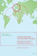 Scientific diasporas as development partners