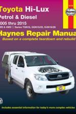 Toyota Hilux 4X4 (Aus) af Haynes Publishing