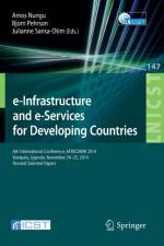 e-Infrastructure and e-Services for Developing Countries
