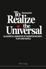 To Realize the Universal af Hansong Dan