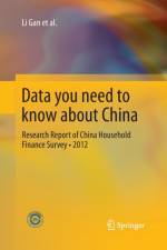 Data you need to know about China af Li Gan