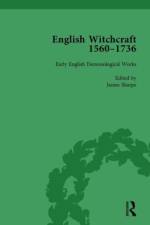 English Witchcraft, 1560-1736, vol 1 af James Sharpe