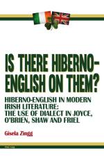 Is there Hiberno-English on them? af Gisela Zingg