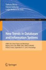 New Trends in Databases and Information Systems