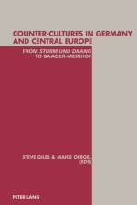 Counter-cultures in Germany and Central Europe