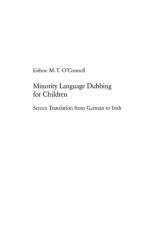 Minority Language Dubbing for Children af Eithne M. T. O'Connell