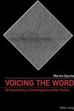 Voicing the Word af Marina Spunta