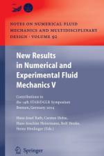 New Results in Numerical and Experimental Fluid Mechanics V