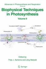 Biophysical Techniques in Photosynthesis