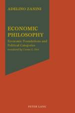 Economic Philosophy af Adelino Zanini