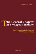 The General Chapter in a Religious Institute af Elizabeth Cotter IBVM