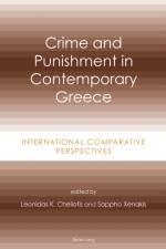 Crime and Punishment in Contemporary Greece