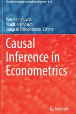 Causal Inference in Econometrics
