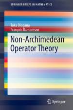 Non-Archimedean Operator Theory af Toka Diagana