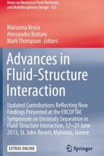 Advances in Fluid-Structure Interaction