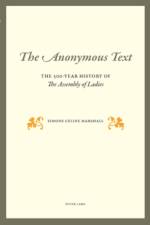 The Anonymous Text af Simone Celine Marshall