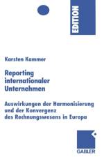 Reporting Internationaler Unternehmen af Karsten Kammer