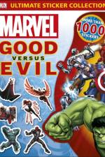 Marvel Good vs Evil Ultimate Sticker Collection af DK