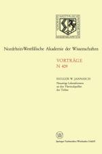 Neuartige Lebensformen an Den Thermalquellen Der Tiefsee af Holger W Jannasch