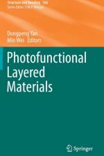 Photofunctional Layered Materials