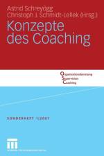 Konzepte Des Coaching
