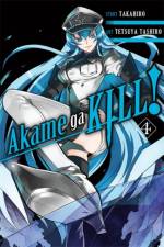 Akame Ga Kill!, Vol. 4 af Takahiro