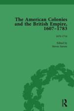 The American Colonies and the British Empire, 1607-1783, Part I Vol 2 af Steven Sarson