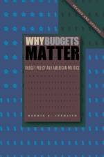Why Budgets Matter af Dennis S. (Southern Methodist University) Ippolito