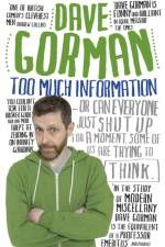 Too Much Information af Dave Gorman