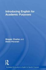 Introducing English for Academic Purposes af Diane (Linnaeus University Pecorari